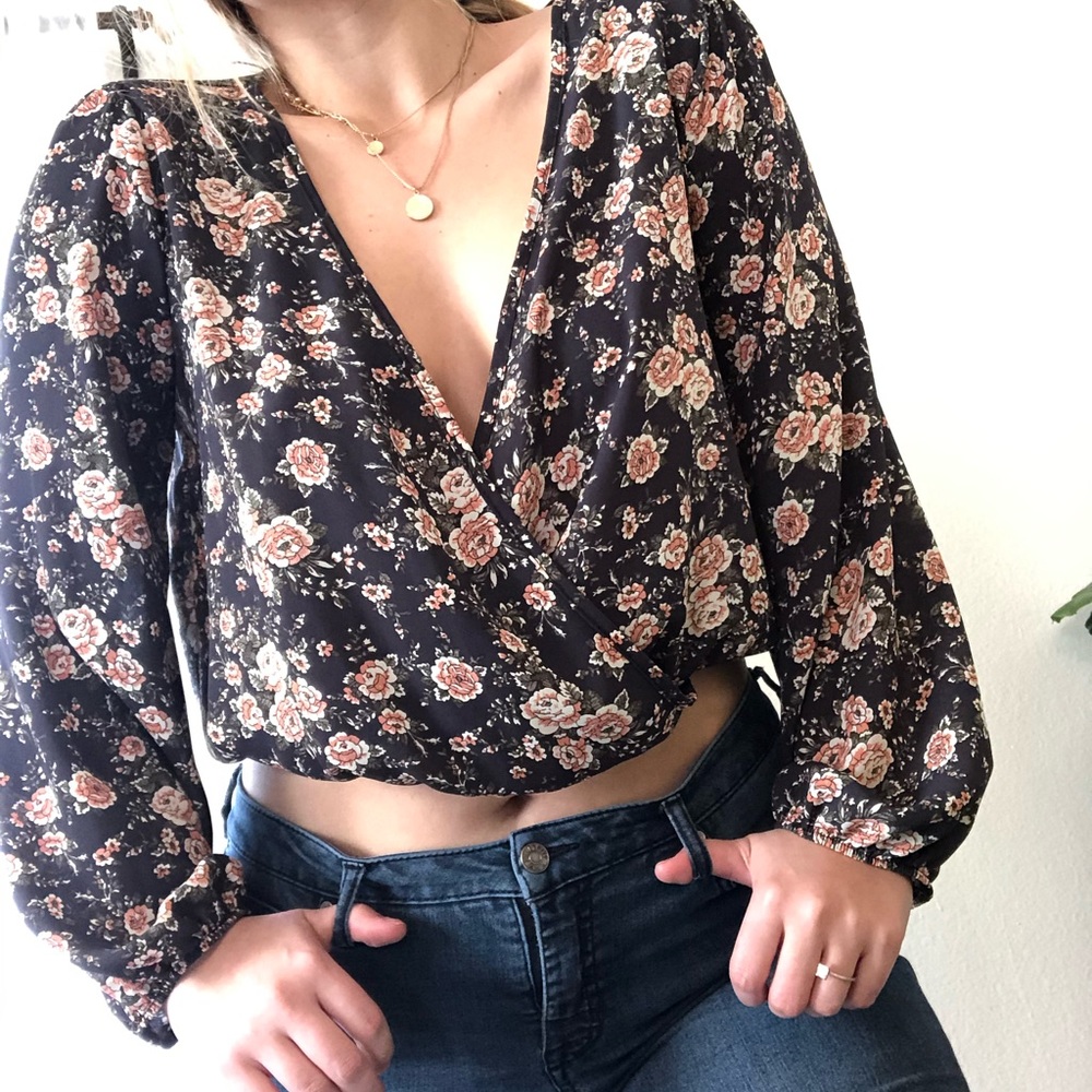 Flowy spring top